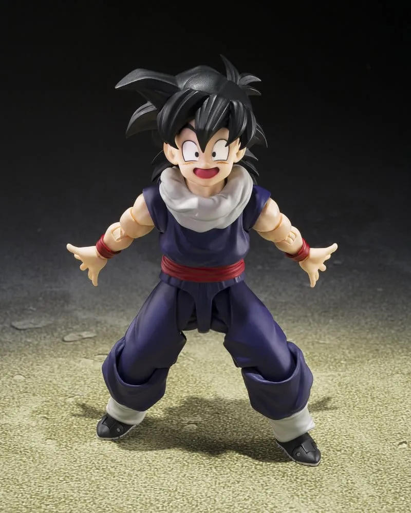 Dragon Ball Z S.H.Figuarts Action Figure Son Gohan (Z-Fighters) (Limited Edition Z-Fighters Group Base Ver. A) 11 cm